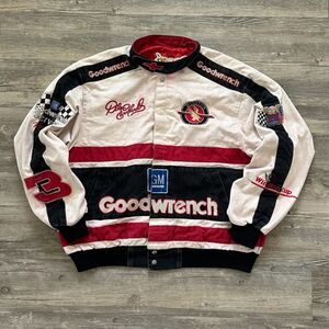 Vintage Nascar Jeff Hamilton Dale Earnhardt Winston Cup Racing Jacket Size XL